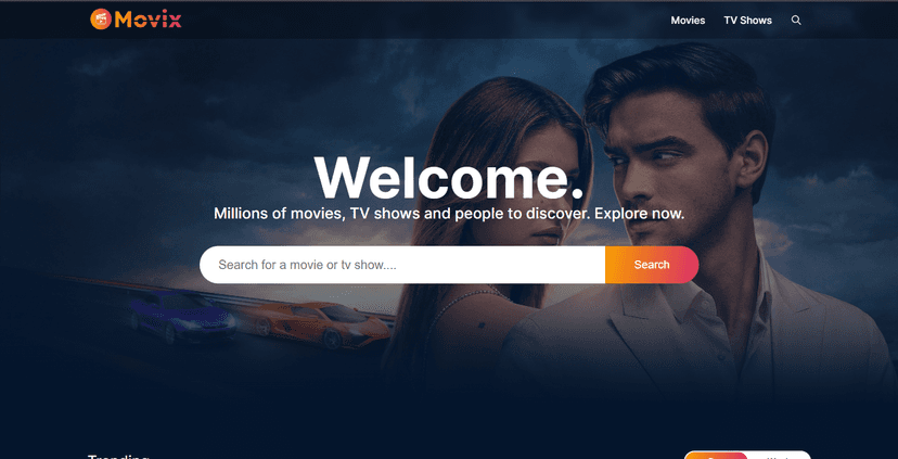Movix movies website