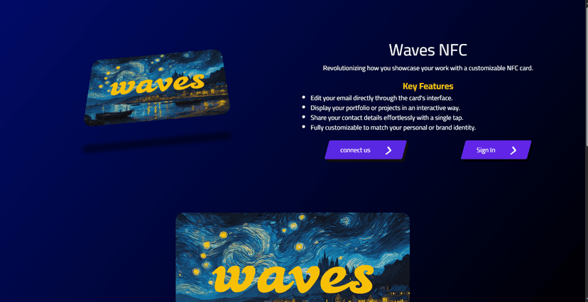 waves NFC Platform